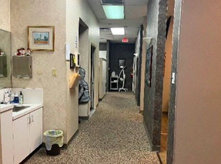 Dental Office Hallway